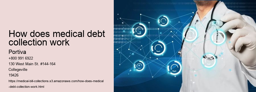 how does medical debt collection work